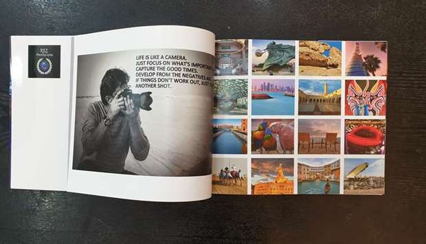 LIMITED EDITION: In the book, titled Qatar through My Lens. Rizny gathers many of his favourite images. The limited-edition book is available for purchase only by invitation.