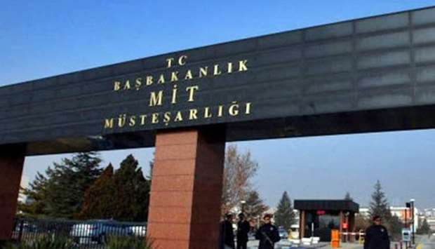 The two suspects were arrested on Monday in a joint operation by  the MIT intelligence service and Turkish police