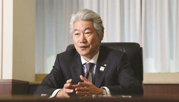 Nagai: Dousing any speculation for mergers in wake of stock price drop.