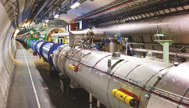 CERNu2019s Large Hadron Collider in 2015. (Image: Maximilen Brice/CERN)