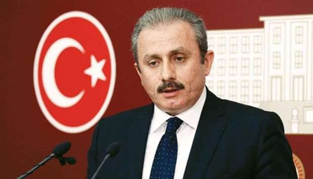 ,Turkey is determined to continue its fight against terrorists and their supporters by making no compromises,, Mustafa Sentop, the speaker of Turkey's parliament, was quoted as saying by Anadolu.
