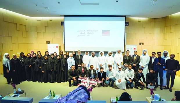 Education Above All Foundationu2019s programme Al Fakhoora  awarded scholarships for 32 resident student