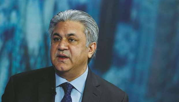 Arif Naqvi, founder and ex-CEO of Abraaj