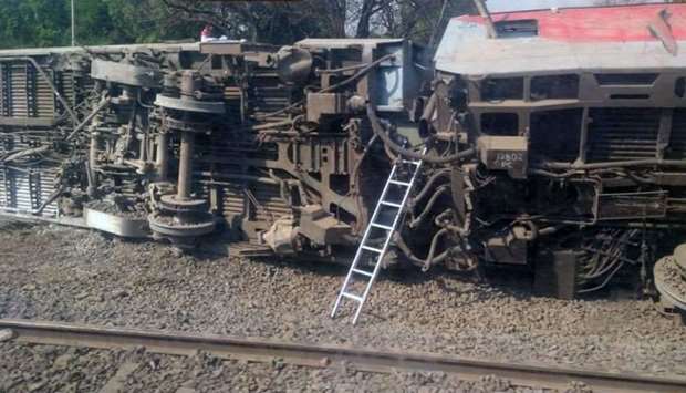 Poorva Express accident