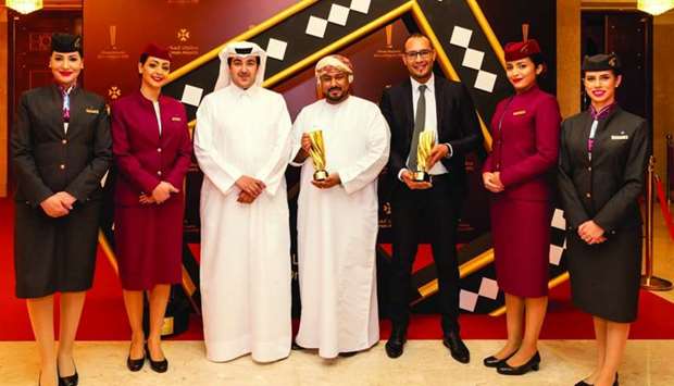 The awards were presented at a ceremony that took place recently at Al Bustan Palace in Muscat to recognise companies operating at airports throughout the Sultanate of Oman.