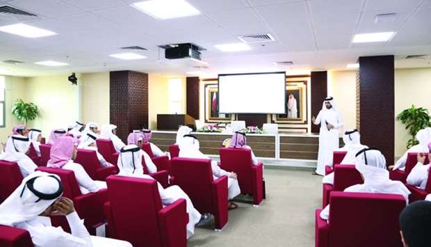The Public Prosecution organised an awareness lecture which was attended by 60 students