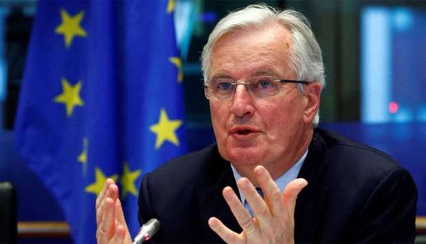 European Union Chief Brexit Negotiator Michel Barnier