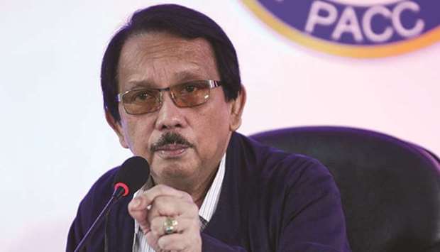 PACC chairman Dante Jimenez: support for president