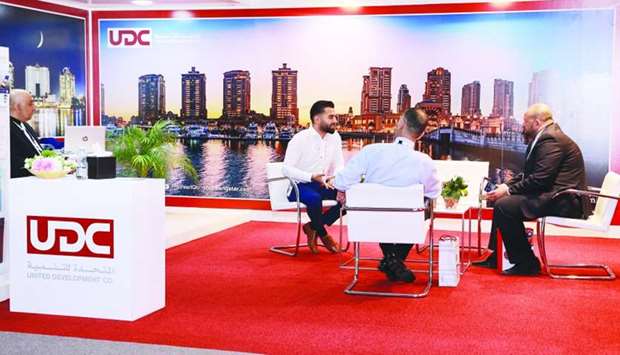 UDC hosted a booth at u2018Moushtarayat 2019u2019 that brought together members of its Procurement Department to brief visitors on the companyu2019s programmes and familiarise SMEs and entrepreneurs with its procurement practices.