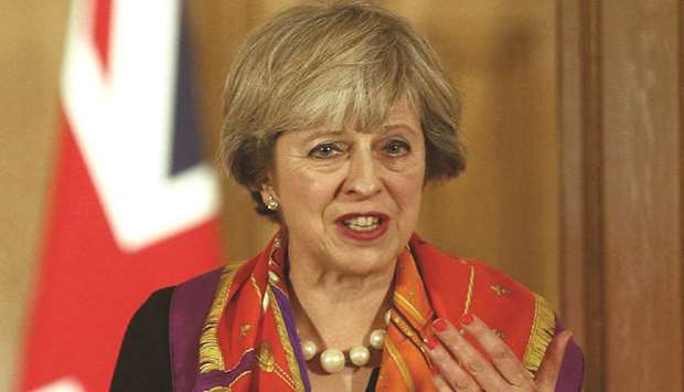Theresa May: struggling to maintain loyalty