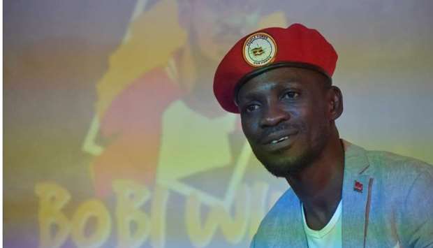 Bobi Wine, whose real name is Robert Kyagulanyi, was scheduled to perform Monday but the much-anticipated show was cancelled by police.