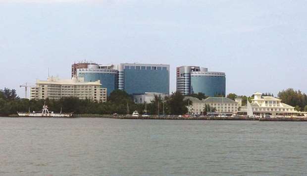 A general view of the Labuan International Business and Financial Center on Labuan Island, Malaysia. Labuan is regarded as a premium financial centre for regional Asian companies looking to expand internationally, as well as for global companies entering Asian markets. PICTURE: Arno Maierbrugger