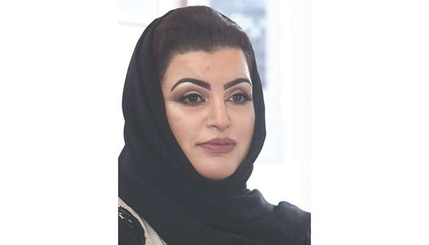 QBWA vice chairwoman Aisha Hussain Alfardan.