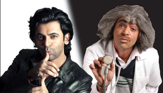 COMIC STAR: Sunil Grover, popular Indian actor and standup comedian, will be performing for the first time live in Doha on April 26.
