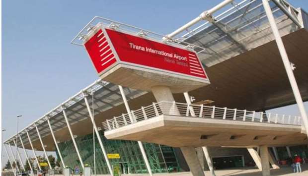 Tirana airport