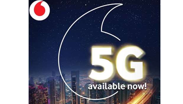 Vodafone makes 5G available in Qatar homes