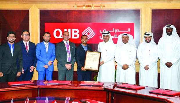 For the fourth consecutive year, QIIB has received the highest certificate in the protection of banking cards data.