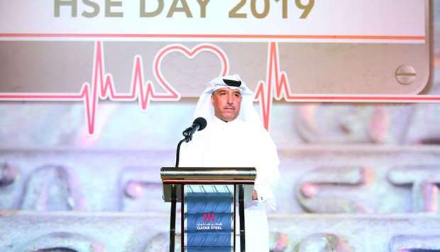 Al-Hajri outlines Qatar Steel's attention to safe working environment.