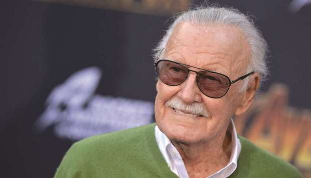 MUCH MISSED: Stan Lee attends the world premiere of Avengers: Infinity War on April 23, 2018 in Los Angeles, California.