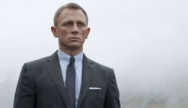 (File photo) Daniel Craig