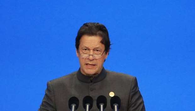Prime Minister Imran Khan: u201cThe previous governments looted the national wealth mercilessly.u201d