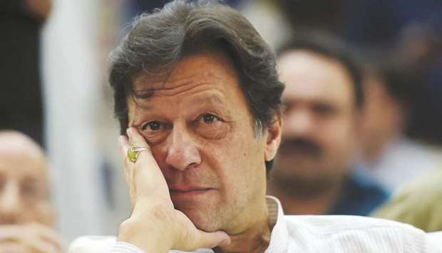 Imran Khan (File picture)