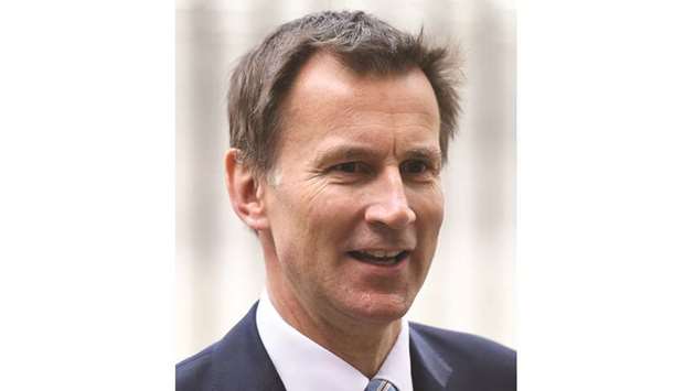 Jeremy Hunt: u2018we have to leave, we have to leave quickly, we have to leave cleanlyu2019