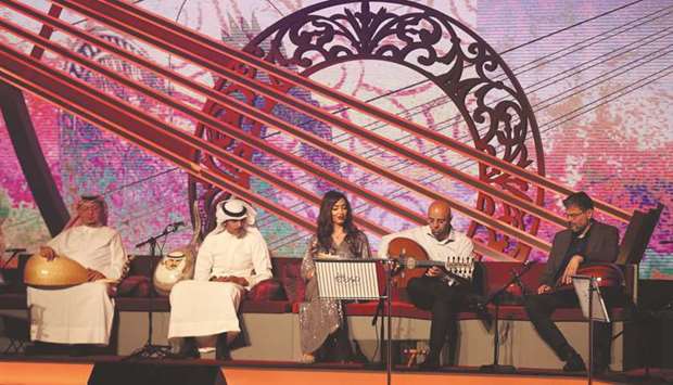 Snapshots from yesterdayu2019s concert held as part of the Katara Oud Festival. PICTURES: Othman al-Iraqi and supplied
