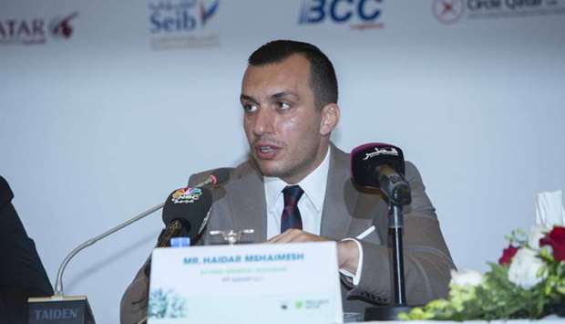 Haidar Mshaimesh, acting general manager, IFP Qatar.