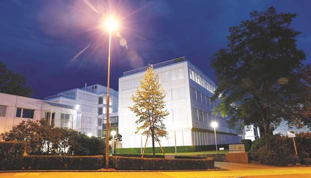 The Glencore headquarters office at night in Baar, Switzerland. Glencore has been subpoenaed by the Justice Department for documents relating to possible corruption and money laundering in Nigeria, the Democratic Republic of Congo and Venezuela.