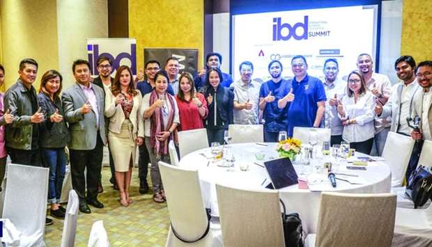 The IBD Summit team during a roadshow held in Manila, the Philippines.