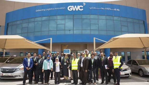 GWC received a Malaysian business delegation led by Malaysia External Trade Development Corporation officials at its headquarters and the Logistics Village Qatar (LVQ).