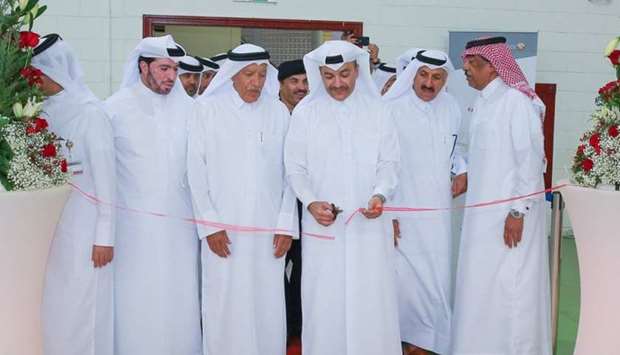 HE Minister of Administrative Development, Labor and Social Affairs Yousef bin Mohammed Al Othman Fakhro inaugurated the family day