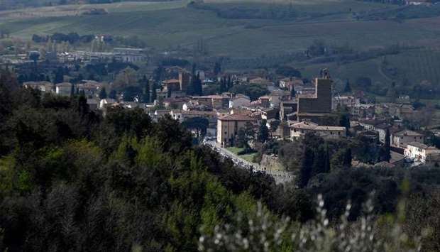Vinci, the Tuscan village where Leonardo Da Vinci was born