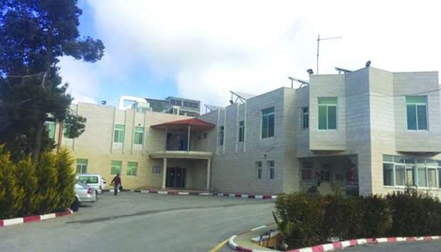 QRCS Halhul health center