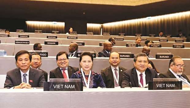File photo of the 26th Asia-Pacific Parliament Forum Conference which was held from January 18-21 last year.