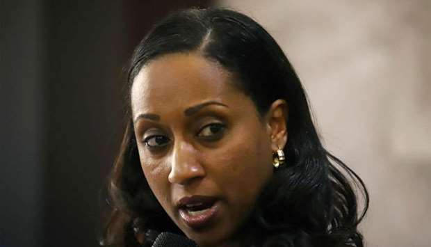 Ethiopian Transport minister Dagmawit Moges