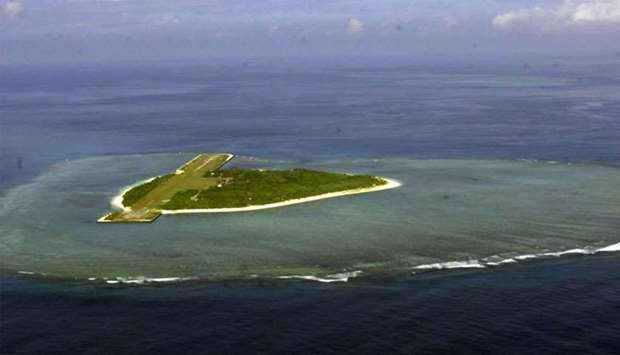 Thitu island