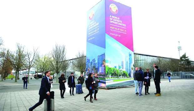 Qataru2019s pavilion at the Hannover Fair 2019 had seen a large turnout as businessmen, officials, representatives of the industrial and trade sectors and international media.
