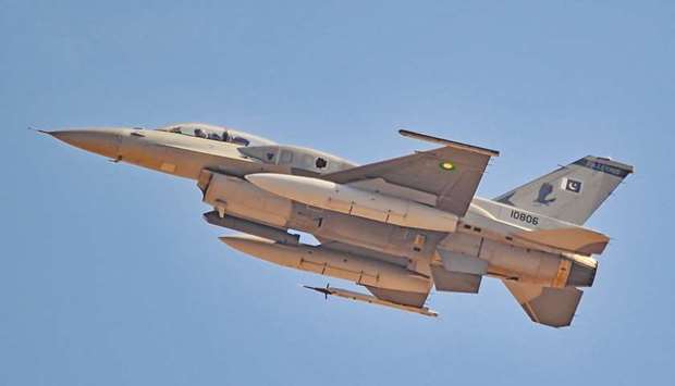 A PAF F-16 fighter jet in flight. US-based Foreign Policy magazine has reported that all of Pakistanu2019s F-16 combat jets have been accounted for, contradicting a statement from India that one of the aircraft was shot down during a dogfight over Kashmir in February.
