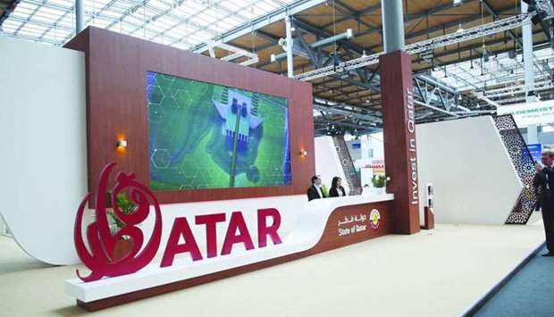Qatar concluded its participation in the Hannover Fair 2019, which took place in Germany, from April 1 to 5, under the theme of u201cIntegrated Industry u2013 Industrial Intelligence.,