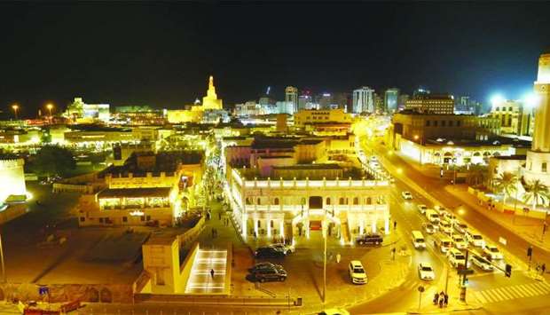 Alwadi Doha Hotel has direct connection to Souq Waqif. PICTURE: Jayan Ormarnrn