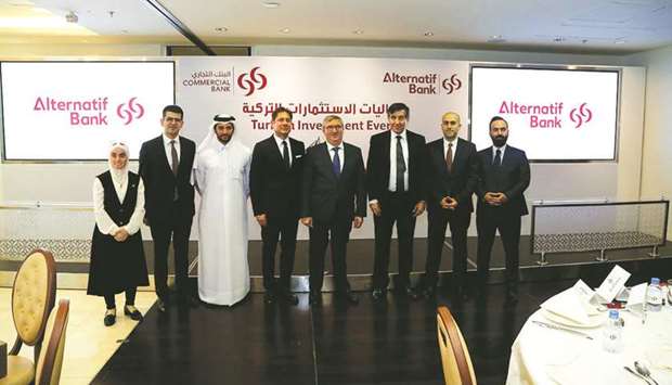 Commercial Bank and its Turkish subsidiary Alternatif Bank have partnered with Investment Office of the Presidency of the Republic of Turkey to host an investment event in Doha featuring Turkish venture capital funds for the banku2019s high net worth customers.