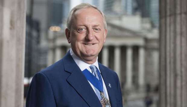 Lord Mayor of London Peter Estlin