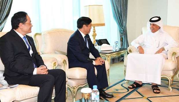 Minister of State for Foreign Affairs Meets Vietnam's Prime Minister, Foreign Minister
