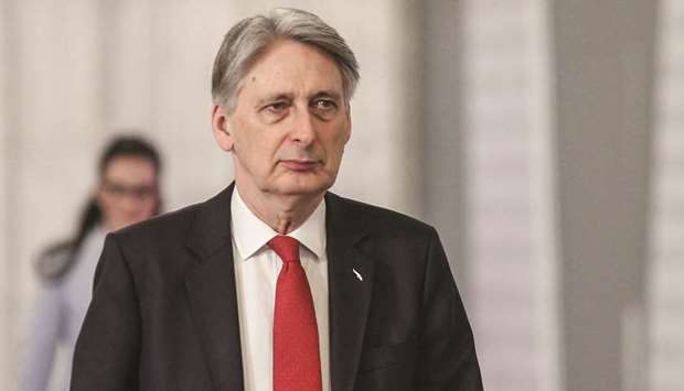 Hammond: Most of the colleagues that I am talking to accept we will need longer to complete this process.