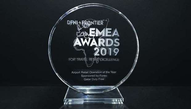 The u2018EMEA Airport Retail Operation of the Yearu2019 award recognises QDFu2019s outstanding commercial performance and excellent customer service to more than 30mn passengers annually.