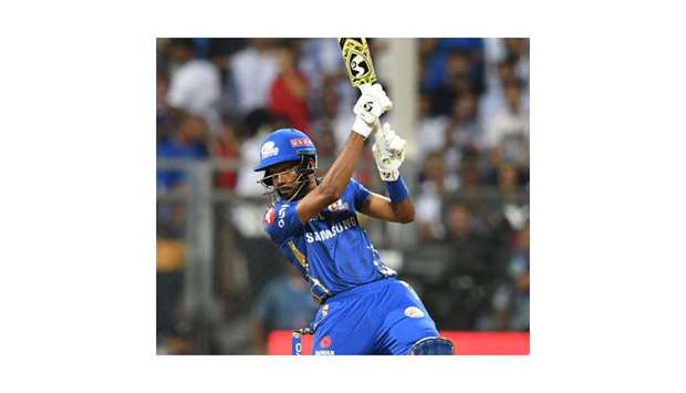 All-rounder Hardik Pandya has put on a consistent show for Mumbai Indians. (AFP)
