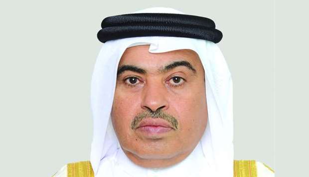 HE the Minister of Commerce and Industry, Ali bin Ahmed al-Kuwarirnrn