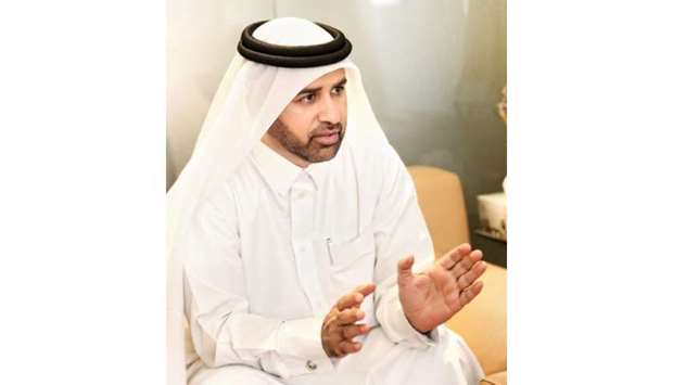 Dr Khalid bin Ibrahim al-Sulaiti, general manager, Katara.